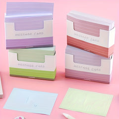 Macaron Style Sticky Notes Set