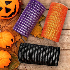Golden Mesh Yarn Roll for Party Decoration Supplies