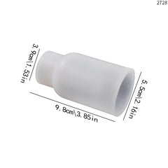 Silicone Mold For Vase Decoration DIY Gypsum Vase Creative