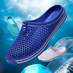 Solid Closed Toe Slides Casual Slippers Women's