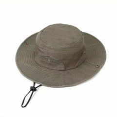 Men's Multicolor Sun Protection Outdoor Hat