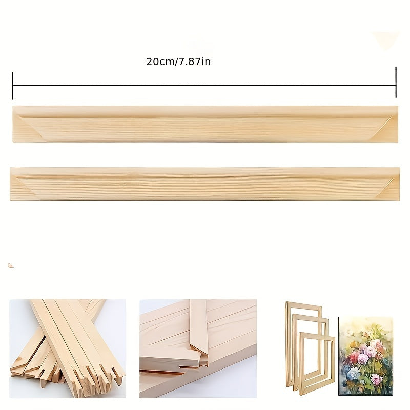 Wooden DIY Mosaic Puzzle Frame Diamond Painting Digital Frame
