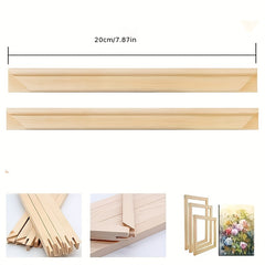Wooden DIY Mosaic Puzzle Frame Diamond Painting Digital Frame