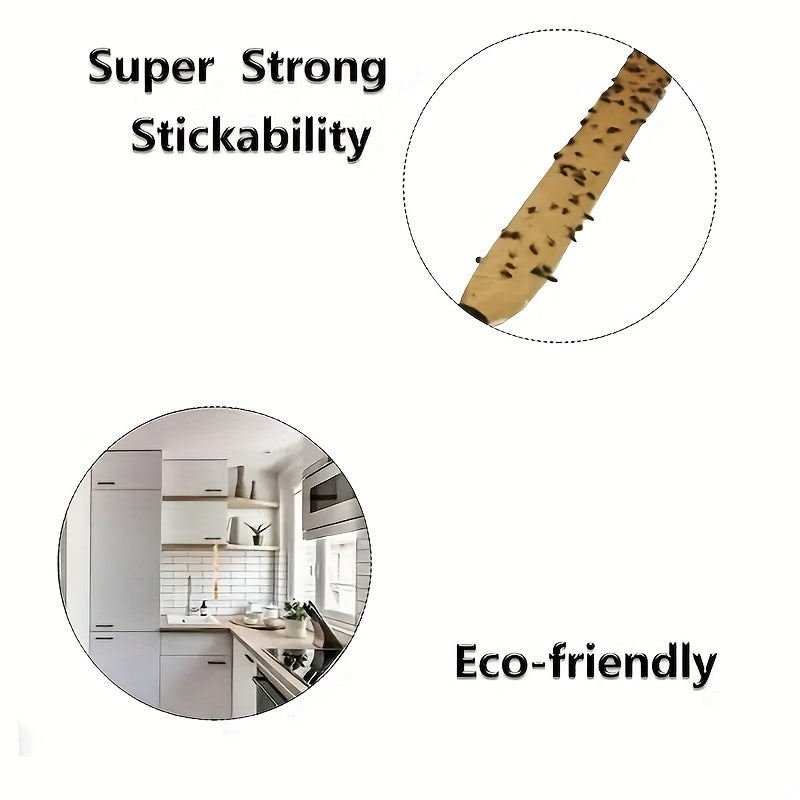 Effective Fly Trap Paper for Fruit Flies, Bugs, and Mosquitoes