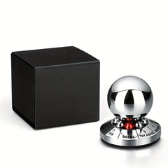 Metal Fortune Ball Spinner-YES MAYBE TRY AGAIN-Stress Relief-Fidget Toy