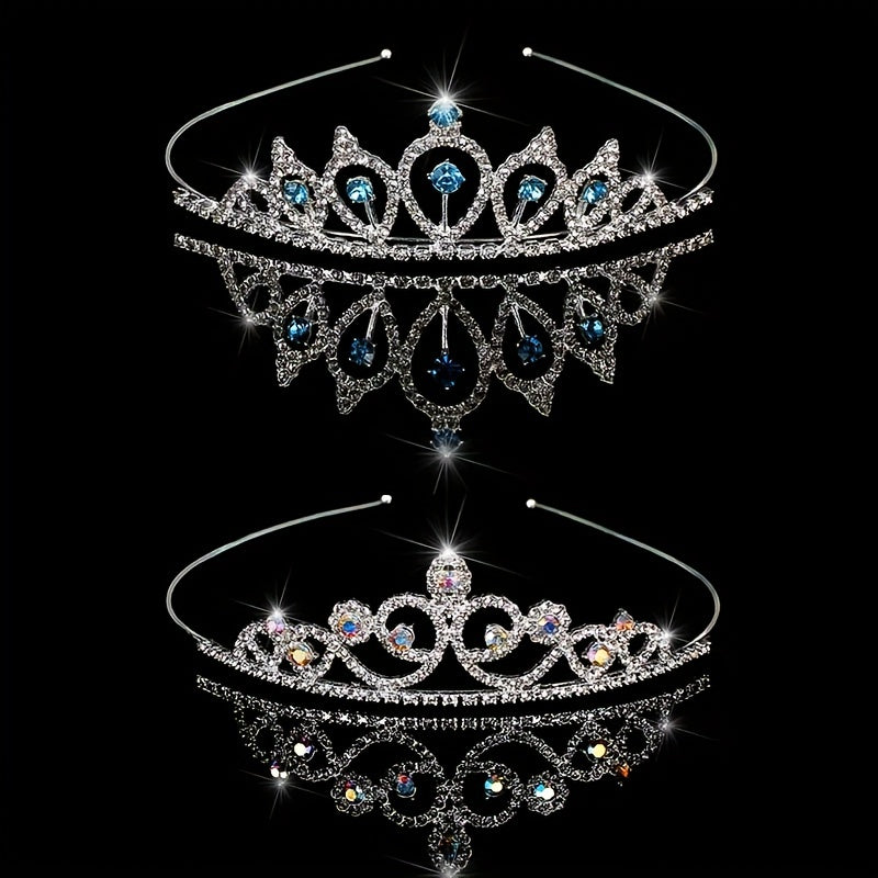 Sparkling Princess Tiara for Birthdays, Weddings & More