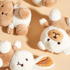 Interactive Chew Toy for Dog, Pet Rabbit Bear Plush Toy