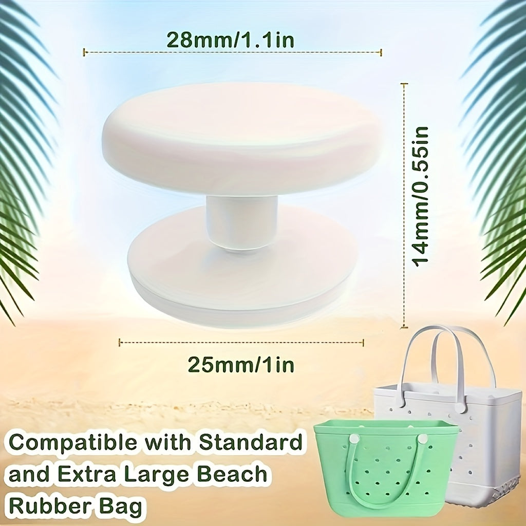 Plastic Beach Bag with Shoulder Strap Replacement