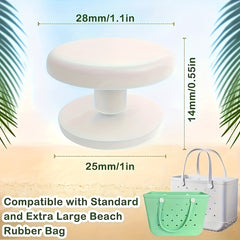 Plastic Beach Bag with Shoulder Strap Replacement