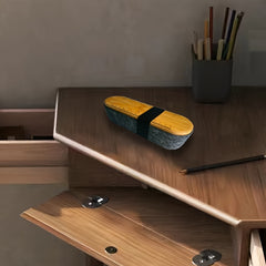 Pen Case Pencil Number Pen Eraser Storage Box Desk Pen Organizer Storage Box