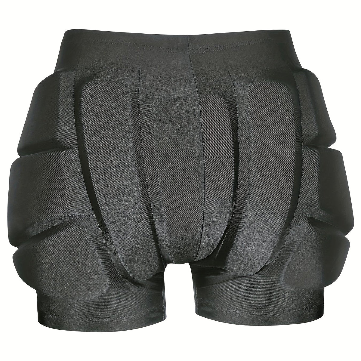 Kids' Ski Protective Shorts 3D Pad High Stretch Boys Girls Protect Hips Tailbone