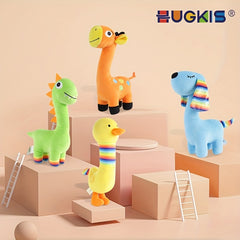 HUGKIS Baby Plush Dolls Handbell Training Toy