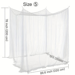 Double Outdoor Camping Mosquito Net