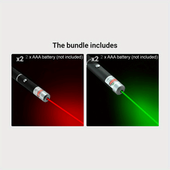 Three Laser Pointer Flashlight for Pets Interactive Toy