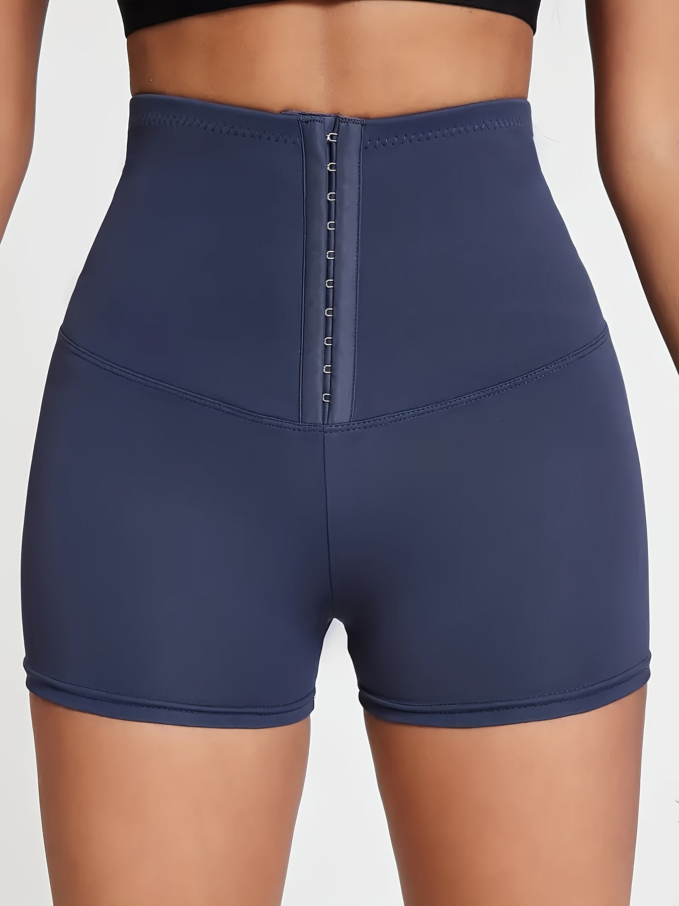 High Waist Yoga Sports Shorts Tummy Control Workout Women's Activewear