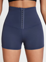 High Waist Yoga Sports Shorts Tummy Control Workout Women's Activewear