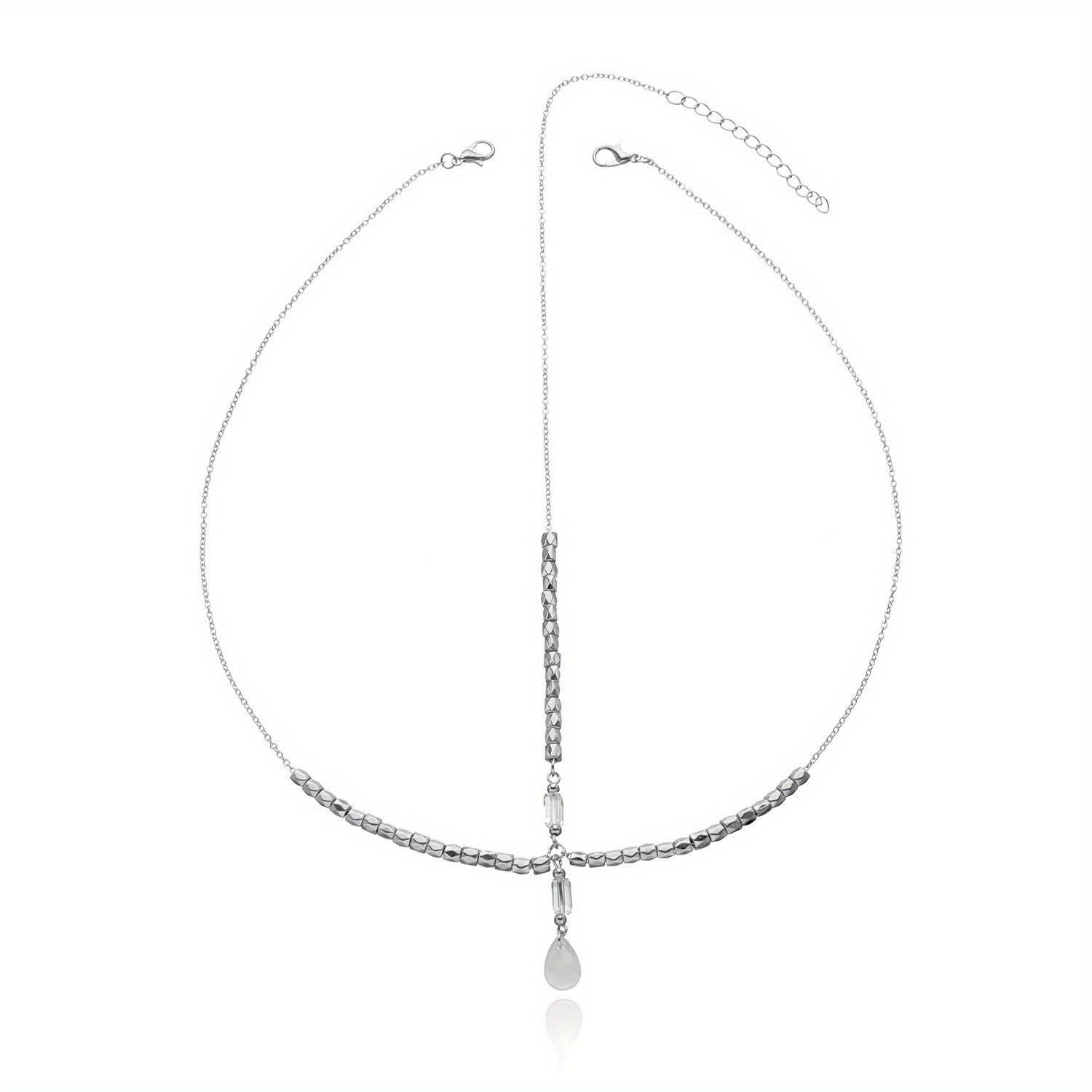 Boho Pendant Head Chain Rhinestone Headpieces