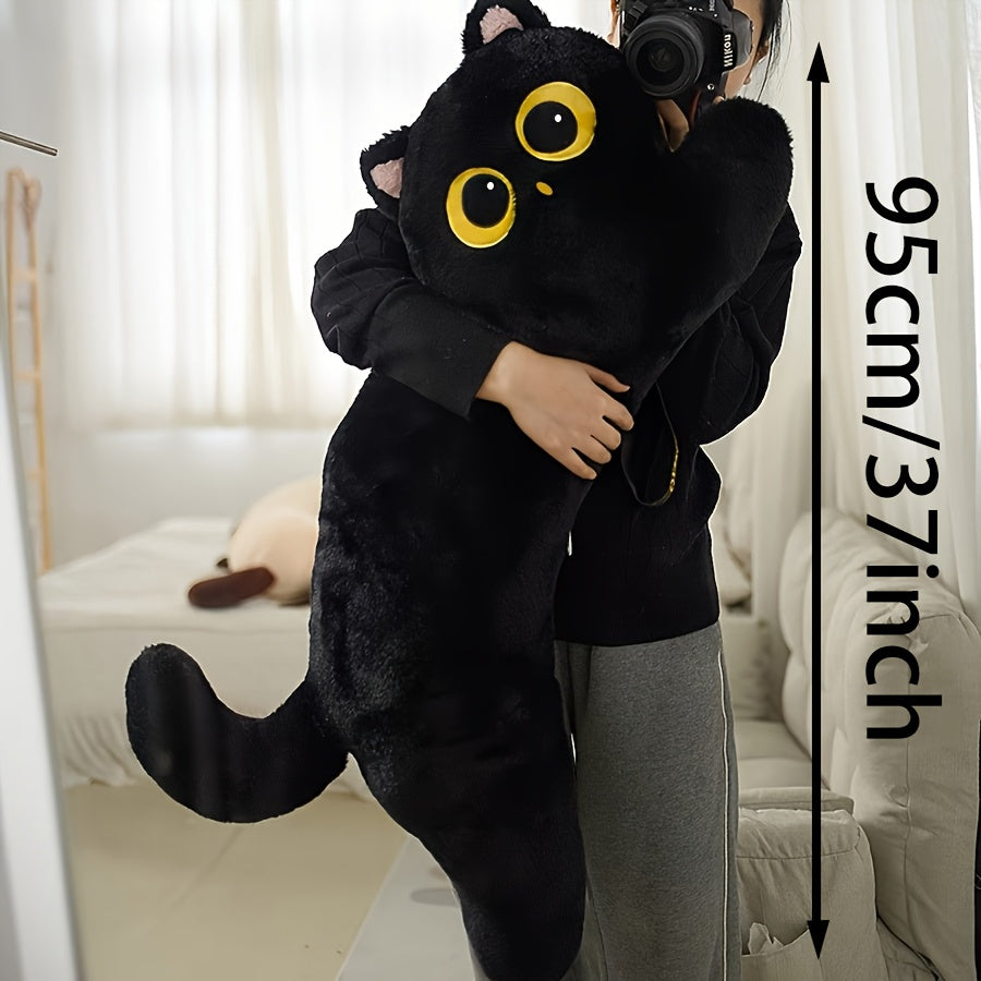 Giant Plush S Cat Toy Soft & Cuddly Realistic Valentine's Birthday Easter Yo