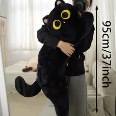 Giant Plush S Cat Toy Soft & Cuddly Realistic Valentine's Birthday Easter Yo