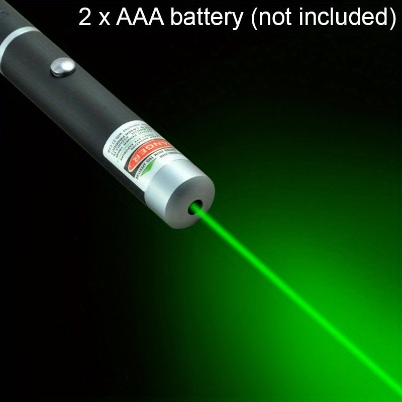 High Power Laser Pointer Pen Red Green Purple Dot Light
