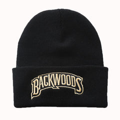 BACKWOODS Warm Winter Hat with Embroidery for Students