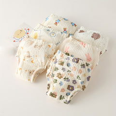 Soft Gauze Baby Training Pants 11.5-17.5kg Toddlers Waterproof Diaper