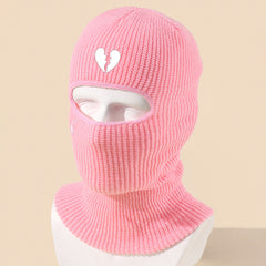 Heartbreak Embroidered Wool Pullover Cap