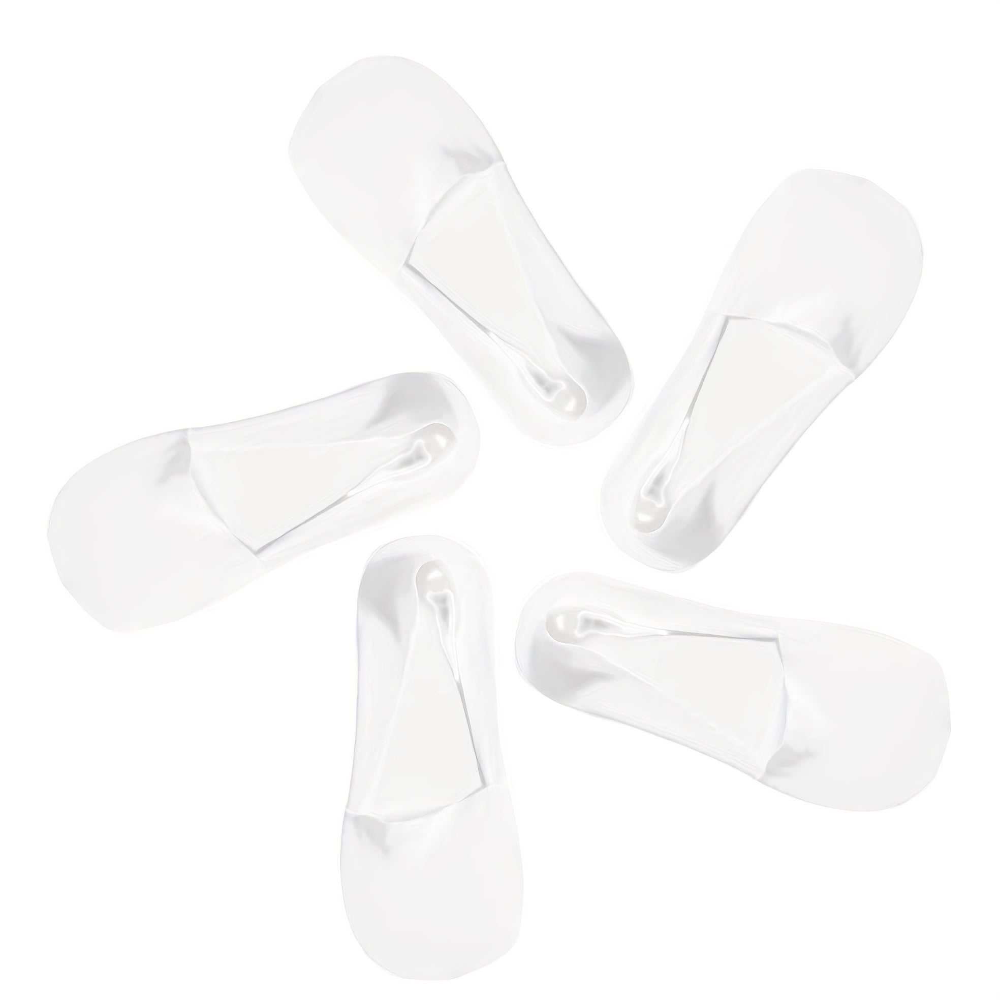 5 Pairs Lightweight Low Cut Ankle Socks Women's Stockings