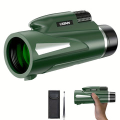 12X50 HD Monocular BAK4 Prism For Bird Watching Travel Concerts