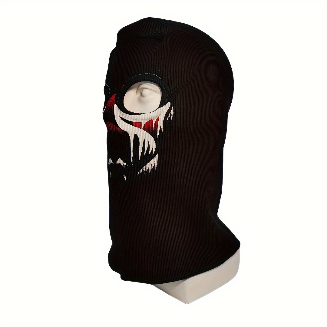 Halloween Christmas Dress Ice Silk Sunscreen Mask - Cycling Neck Scarf