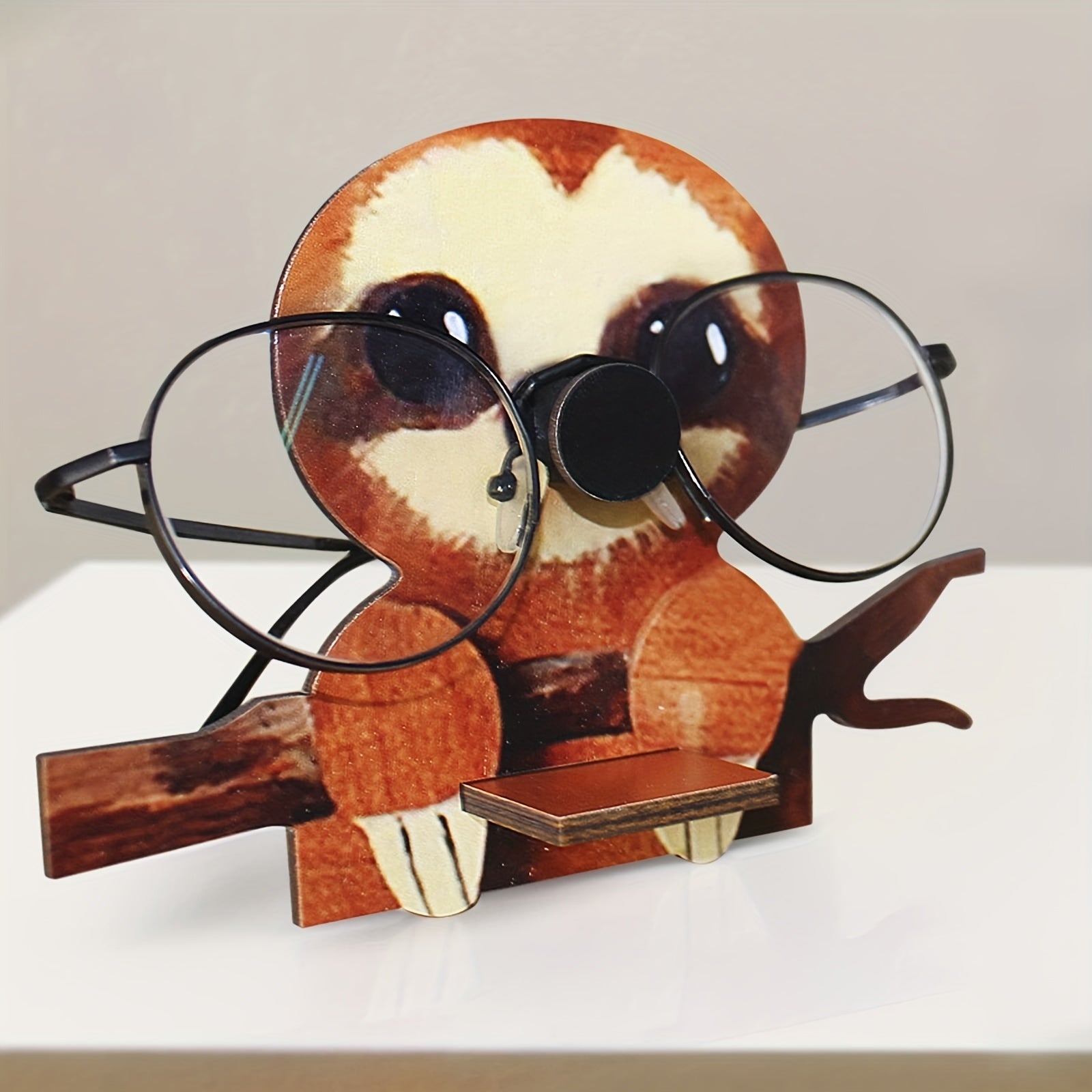 Sloth Glasses Holder Animal Glasses Stand Holder Sunglasses Display Rack