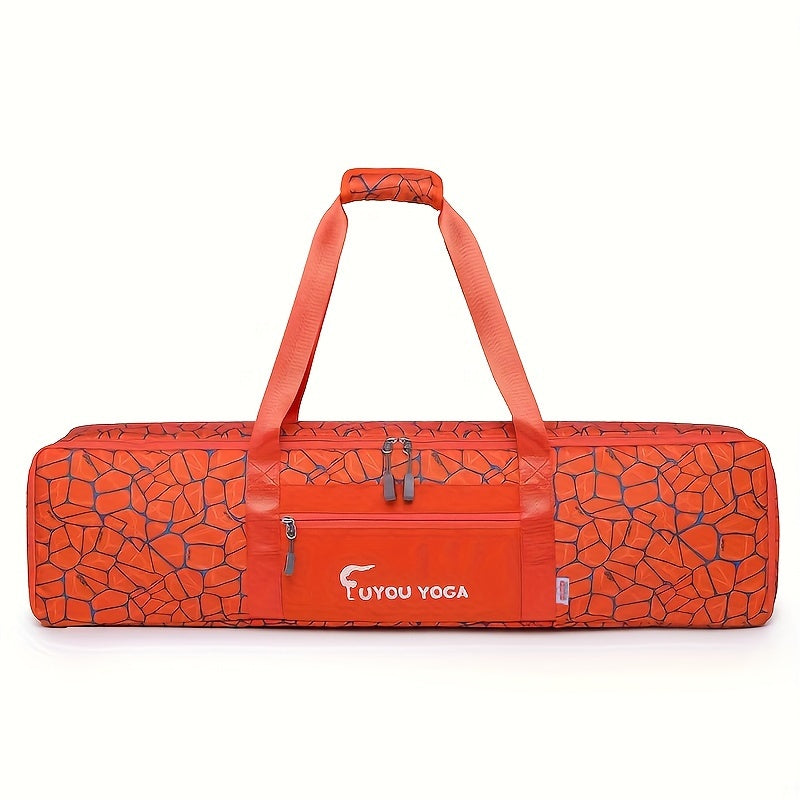 Yoga Fitness Mat Storage Bag Large Capacity Sports Backpack