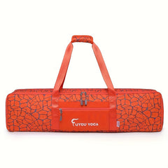 Yoga Fitness Mat Storage Bag Large Capacity Sports Backpack