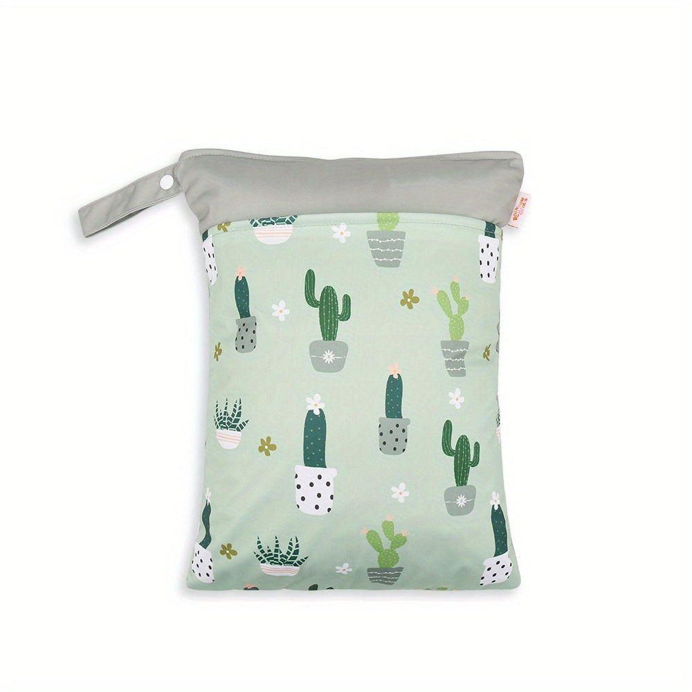 Waterproof Wet Bag Baby Cloth Diapers Breast Pump Parts Beach Pool Gym Yoga