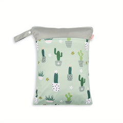 Waterproof Wet Bag Baby Cloth Diapers Breast Pump Parts Beach Pool Gym Yoga