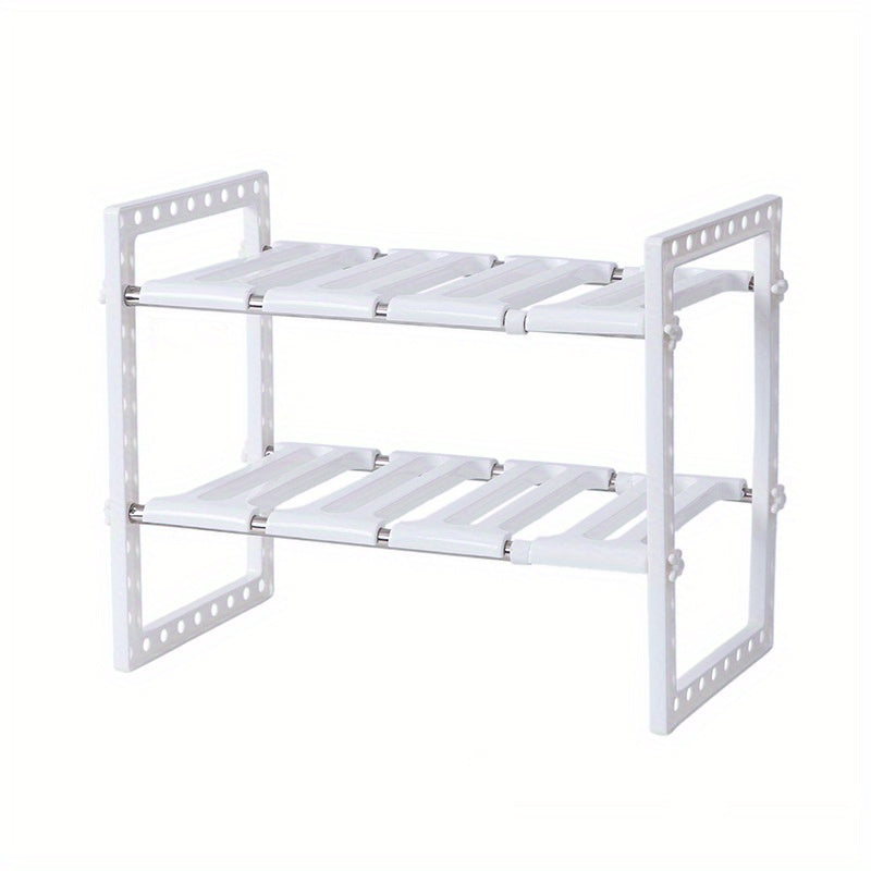 Large Capacity Tableware Water Filter Rack for Pots Pans Bowls Cups