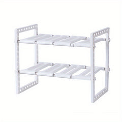 Large Capacity Tableware Water Filter Rack for Pots Pans Bowls Cups