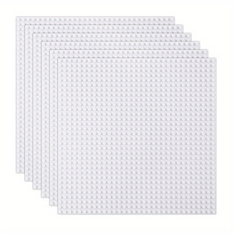 6pcs 32X32 Base Plate for Building Blocks Halloween Christmas Gift