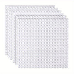 6pcs 32X32 Base Plate for Building Blocks Halloween Christmas Gift