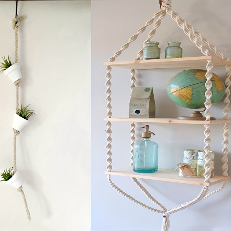 Cotton Twine Macrame Cord for DIY Arts & Crafts Gift Package Twine Wall Hanging