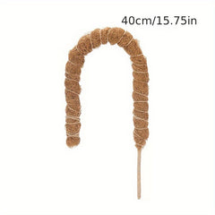 Plant Support Rod High Strength Palm Spliced Rod Climbing Ivy Column
