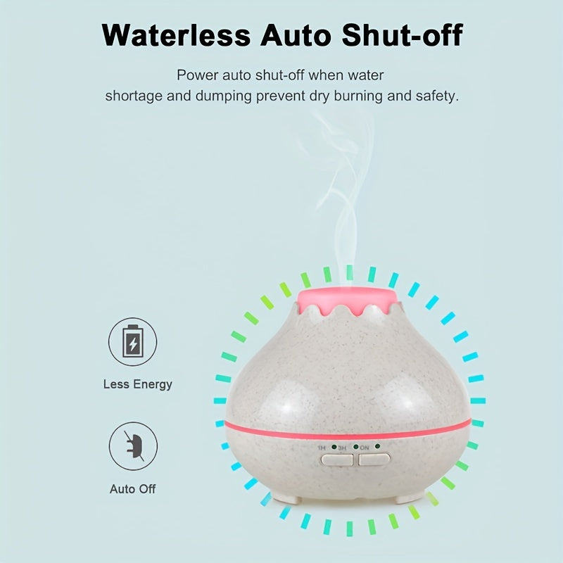 USB Aromatherapy Humidifier Cold Mist Diffuser