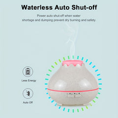 USB Aromatherapy Humidifier Cold Mist Diffuser