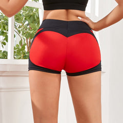 Summer Fitness Yoga Workout Shorts for Women