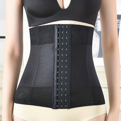 Jacquard Tummy Control Slim Girdle Belt Cincher Women's Underwear