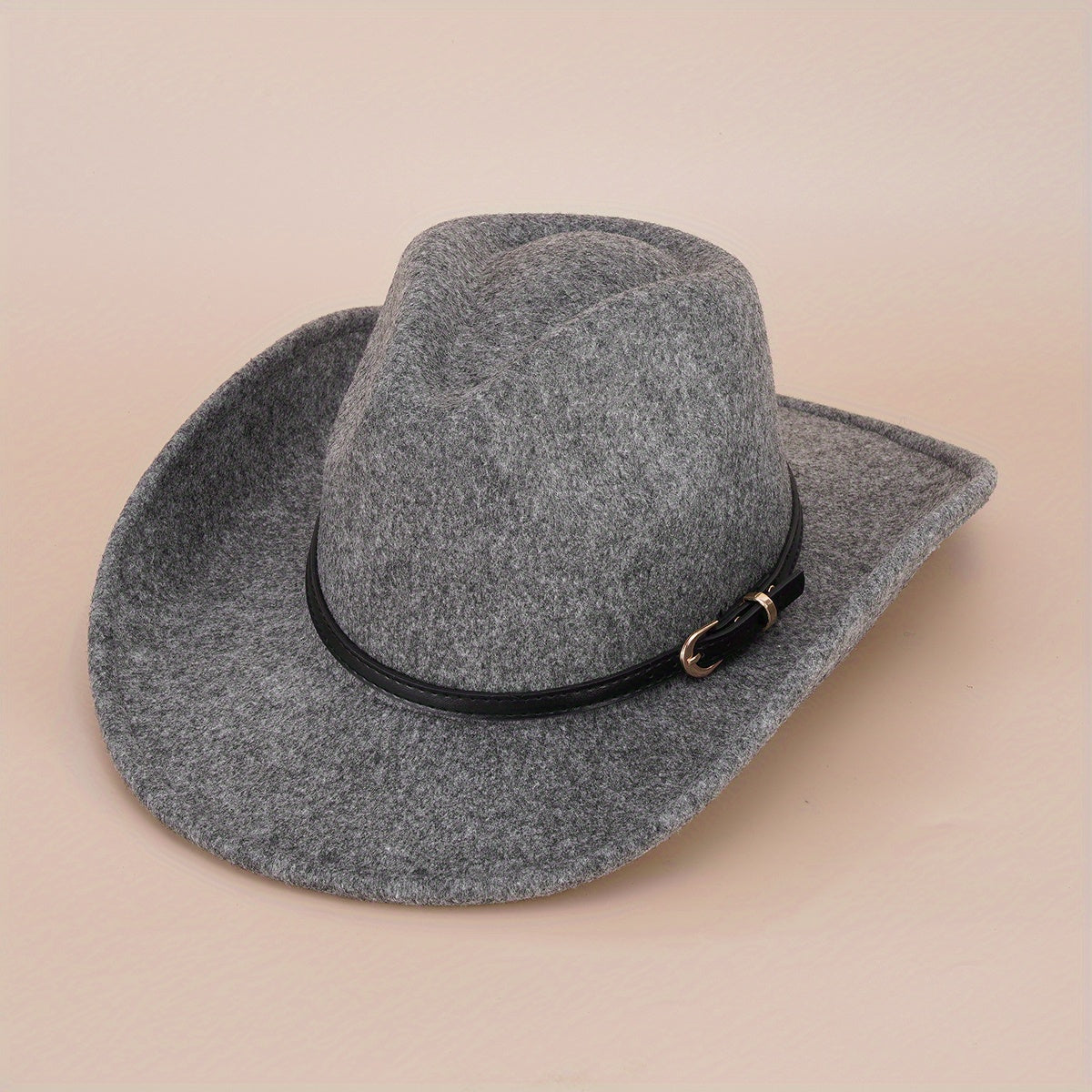 Vintage Felt Hat Cowboy Hat Jazz Fedora Cap