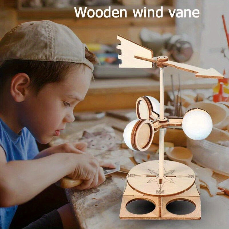 DIY Weather Vane Science Model Garden Wind Vane