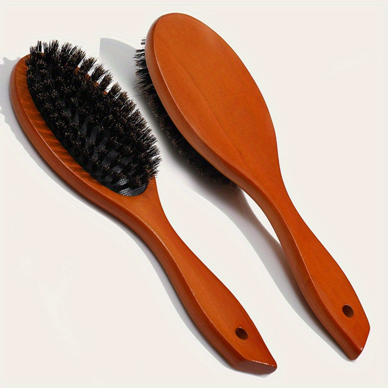 Hair Care Brush Massager Bristle Wet Or Dry Detangling Hair Brush
