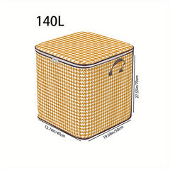 Large Capacity Clothes Storage Bag Foldable Dustproof Bag
