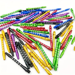 18pcs Colorful Aluminum Dart Shafts Lightweight Durable Stems